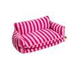 Striped Sofa Bed