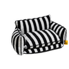 Striped Sofa Bed