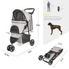 Foldable Pet Stroller